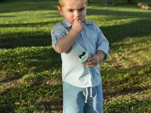 Ensaios Externos de 2 anos do Benício