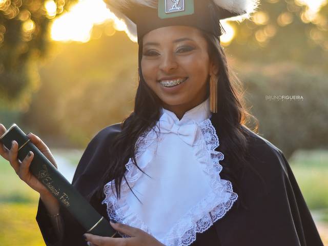 Prova de Toga de Bianca Mendes