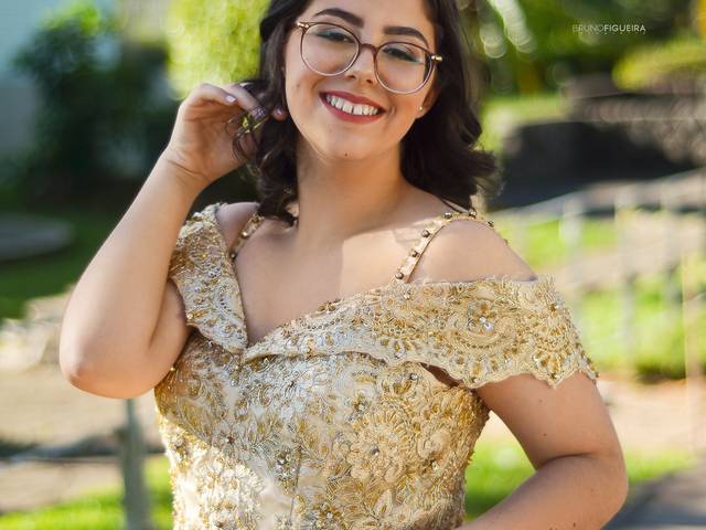 Book de 15 anos de Milena Ferreira - Book de 15 anos