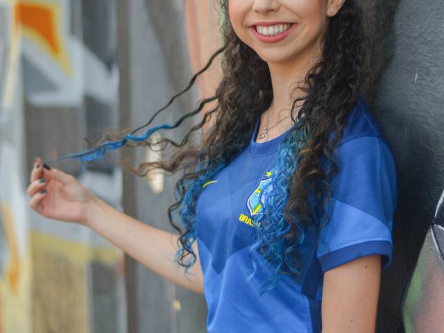 Ensaios Externos de Kaylane Araujo Brasil Core