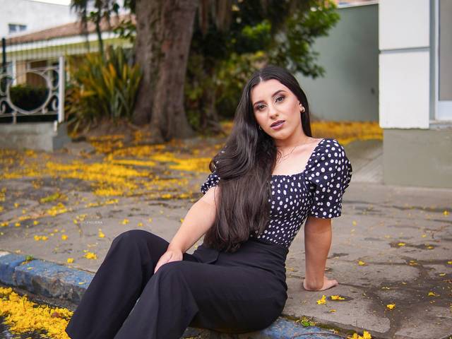 Book de 15 anos de Gabriela Conceição - Book de 15