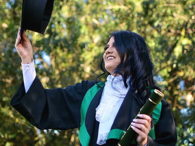 Prova de Toga de Shayanny Patrocin