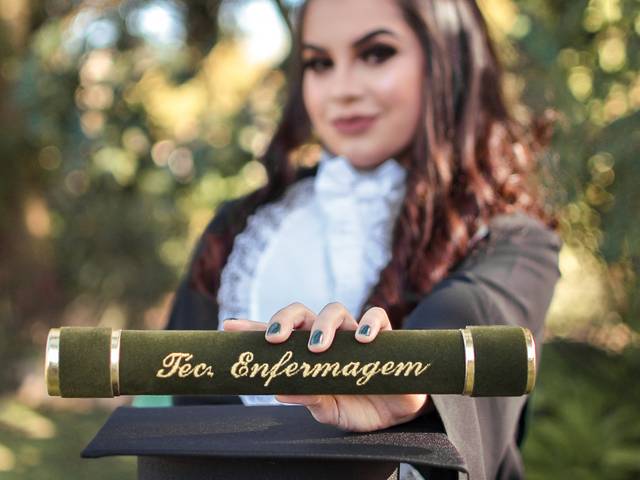 Prova de Toga de Yasmim Souza