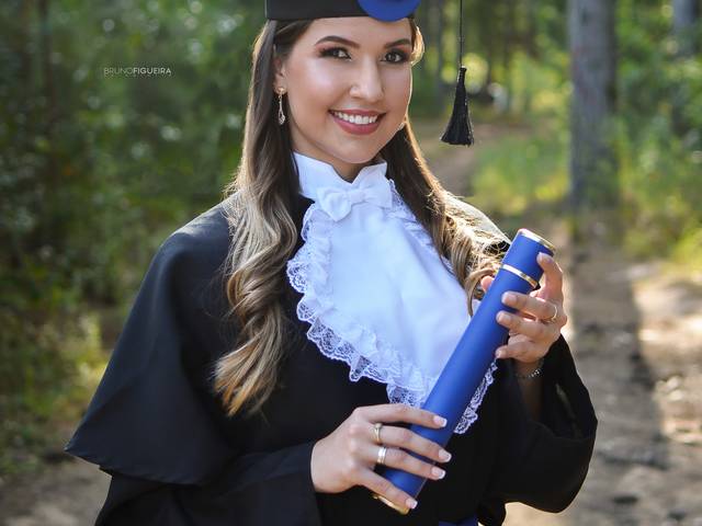 Prova de Toga de Raquel Rosiak