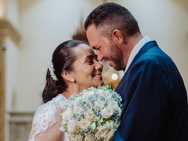 Casamento de Priscila e Leonardo