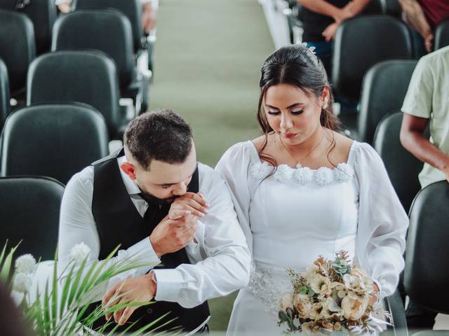 Casamento de Tainá e Marcelo