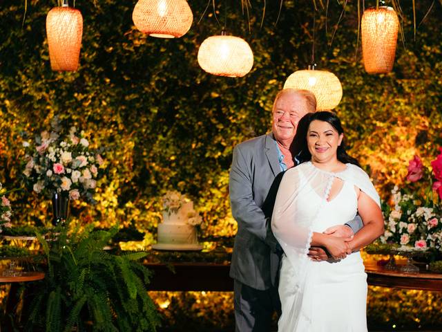 Casamento de Vanda e Décio