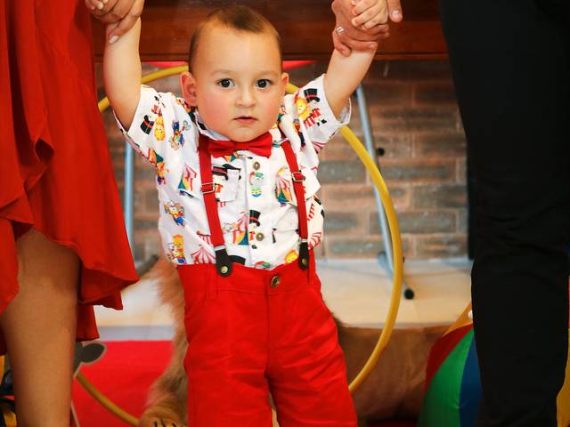 Festa Infantil - Aniversário de Aniversário 1 aninho do TinTim