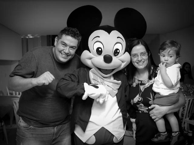 Festa Infantil - Aniversário de Aniversário do Leo