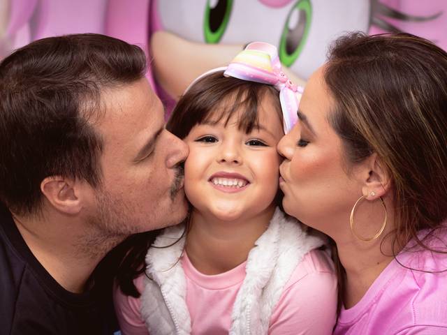 Festa Infantil - Aniversário de Aniversário da Giulia