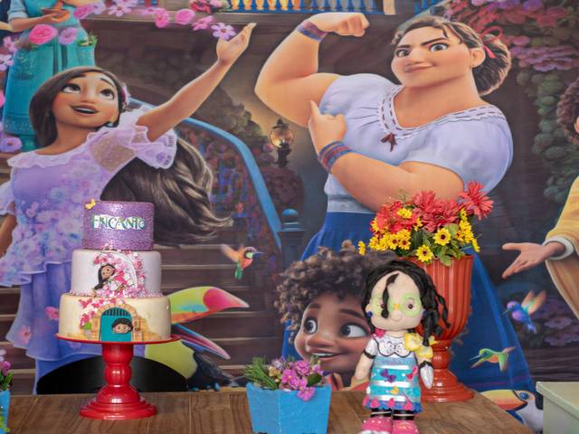 Festa Infantil - Aniversário de Aniversário da Manu