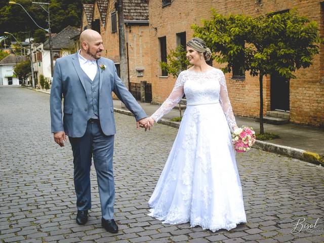 Casamento de Wedding de Daniela Echer e Ederson Matos de Liz