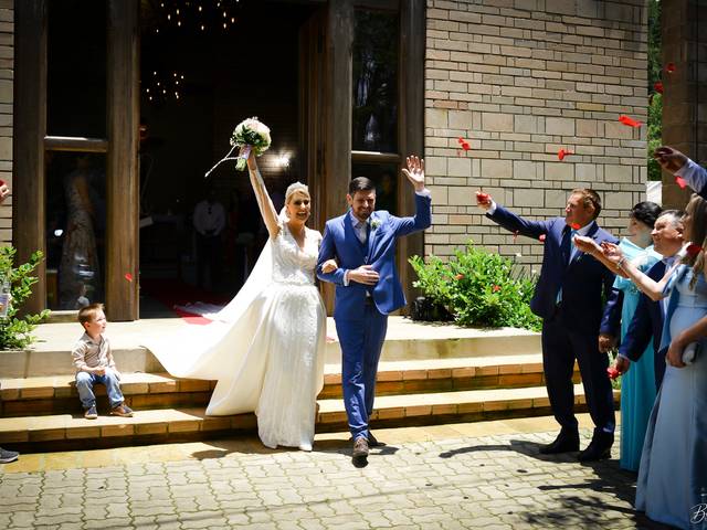 Casamento de Carla Gubert e Gabriel Horbach