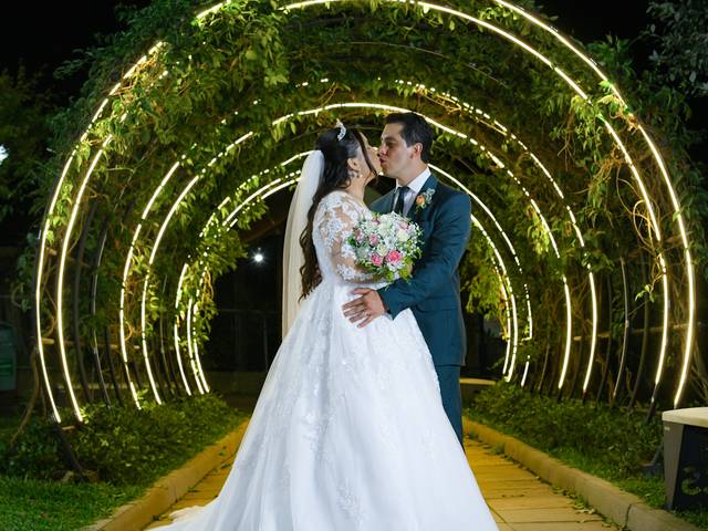 Casamento de Grazilele Hessmann e Willian d oliveira