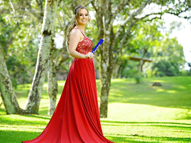 Formatura de Deise Demori