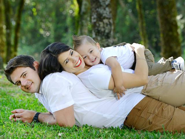 Família de Suelen + Joel + Igor