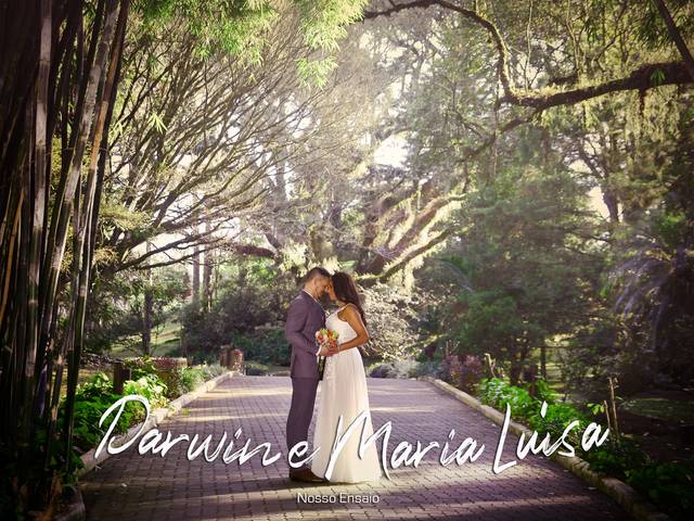 Casamento de Ensaio de Darwin e Maria Luísa