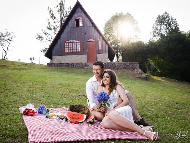 Pre Wedding de Ensaio de Danieli e Esequiel