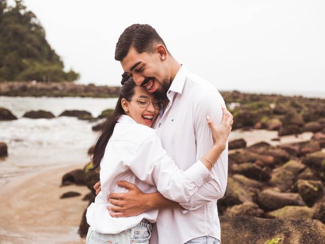 Casais de Pre Wedding Lucas e Mirela