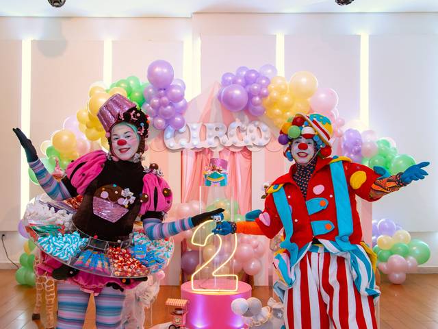 Aniversários de Nathalie - 2 Anos