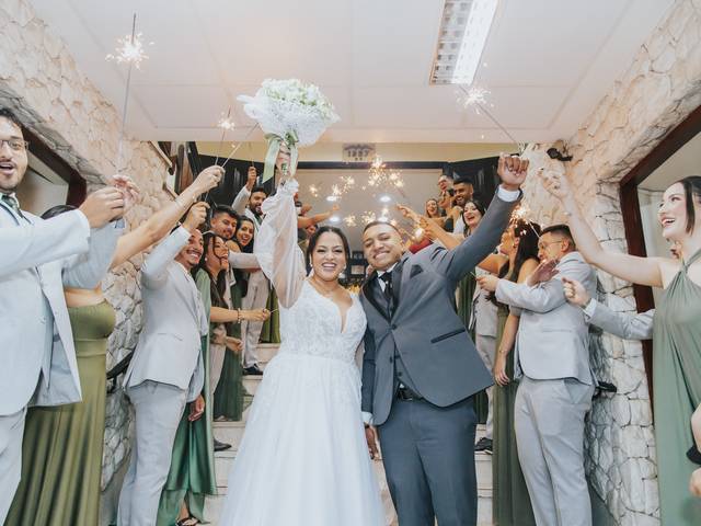 Fotos de Casamento de Casamento Isabelle e Romulo - Igreja Batista Alemã