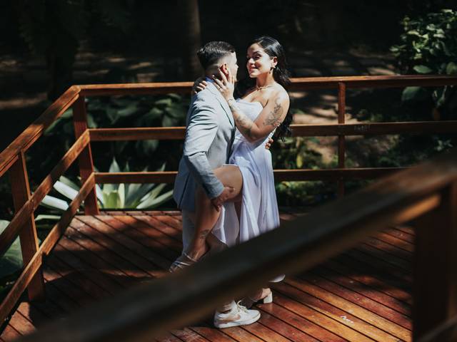 Pré Wedding de Pós Wedding | Caroline e Lucas