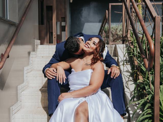 Casamento Civil de Flavia + Luan | Casamento Civil Mauá