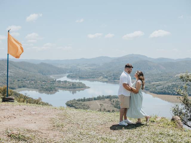 Pré Wedding de Pré Wedding no Morro do Capuava - ISA + FEH