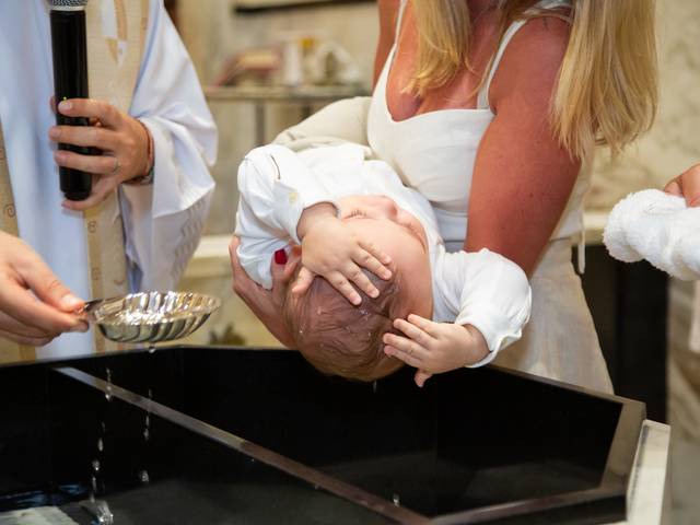 Batizado de Batizado Théo | Paróquia São José Jd. Europa