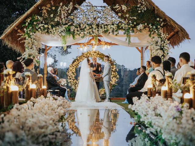 Fotos de Casamento de Casamento Buffet Rancho Ppaloosa | Carol e Will