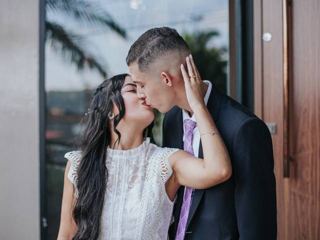 Casamento Civil de Ellen + Marcio | Casamento Civil Mauá