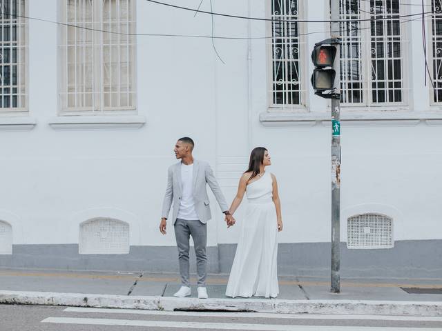 Casamento Civil de Maria + Junior | Casamento Civil Cartório da Liberdade 