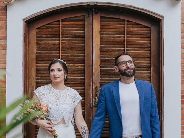 Casamento Civil de Viviane + Marcelo | Casamento Civil em Casa