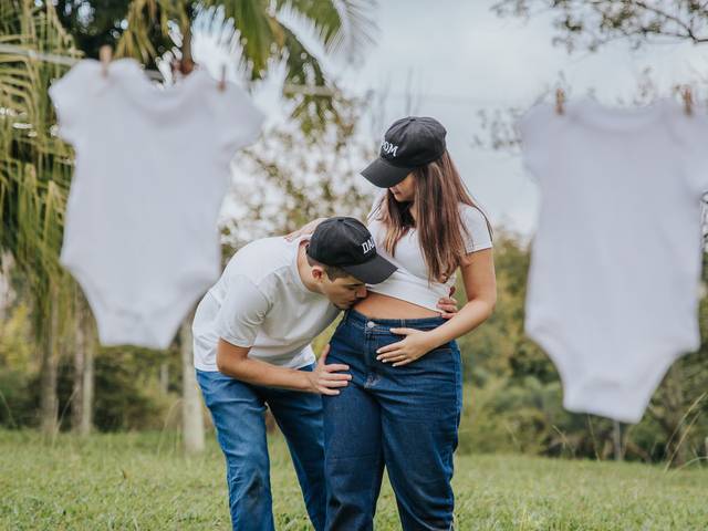 Ensaios de Ensaio Gestante Emilyn e Gabriel