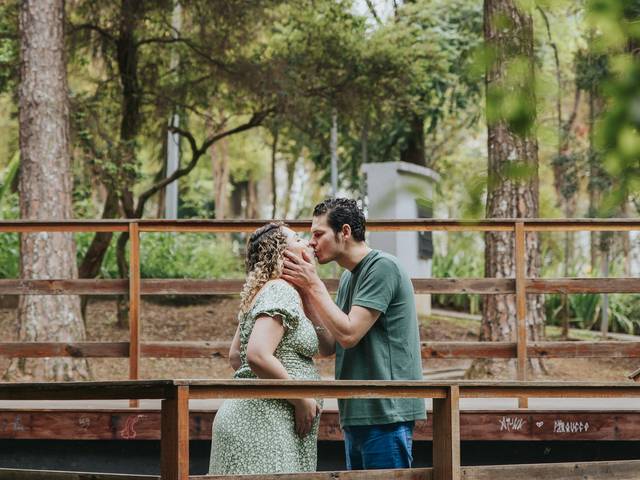 Ensaios de Ensaio Gestante Stefany e Saulo