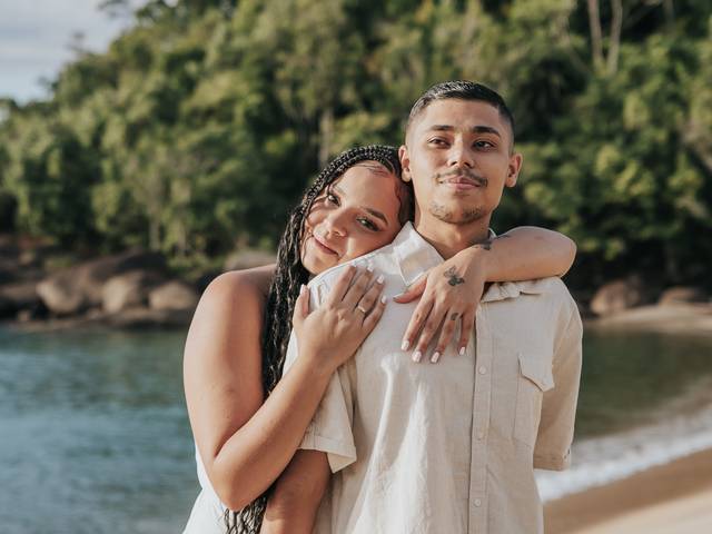 Pré Wedding de Pré Wedding em Ubatuba | Thamiris e Guilherme