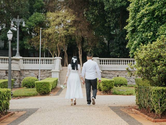 Pré Wedding de Pré Wedding Museu do Ipiranga | Mayara e Rodrigo