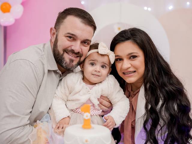 Festa Infantil de 1 ano Joana