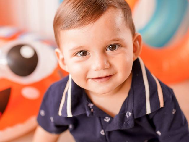 Festa Infantil de 1 ano Thomas