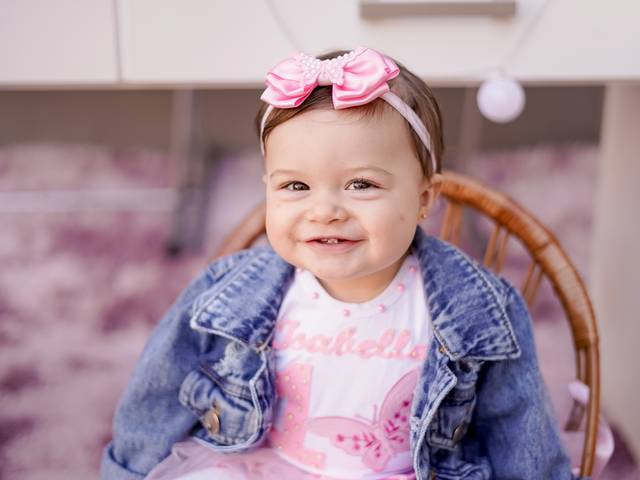 Festa Infantil de 1 ano Isabela