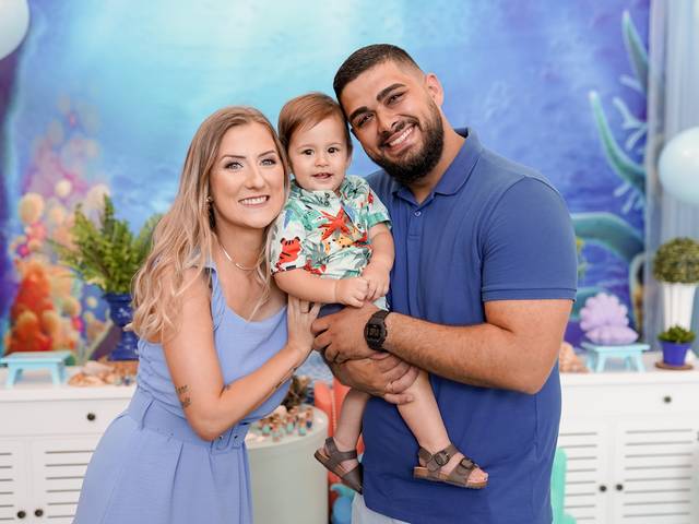 Festa Infantil de 1 ano Bernardo