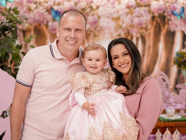 Festa Infantil de 1 ano Carolina