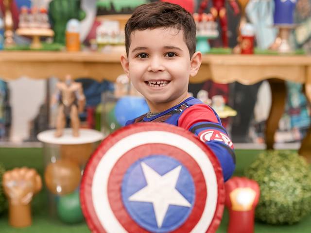 Festa Infantil de 5 anos Francisco