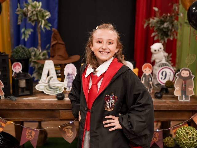 Festa Infantil de 8 anos Anna Catharina