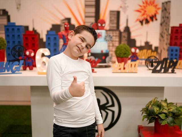 Festa Infantil de 6 anos Eduardo