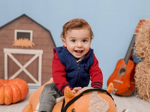 Festa Infantil de 1 ano Camilo