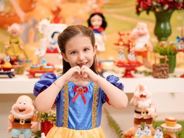 Festa Infantil de 6 anos Lívia