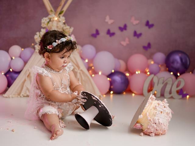 Smash the Cake de Helena