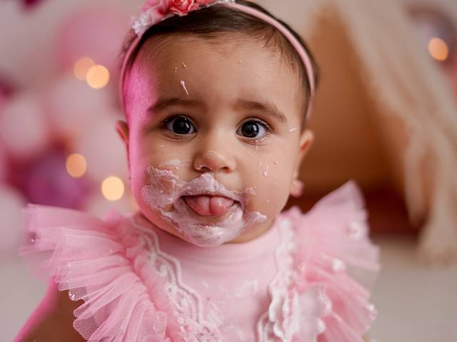 Smash the Cake de Isabela