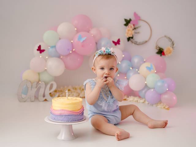 Smash the Cake de Julia